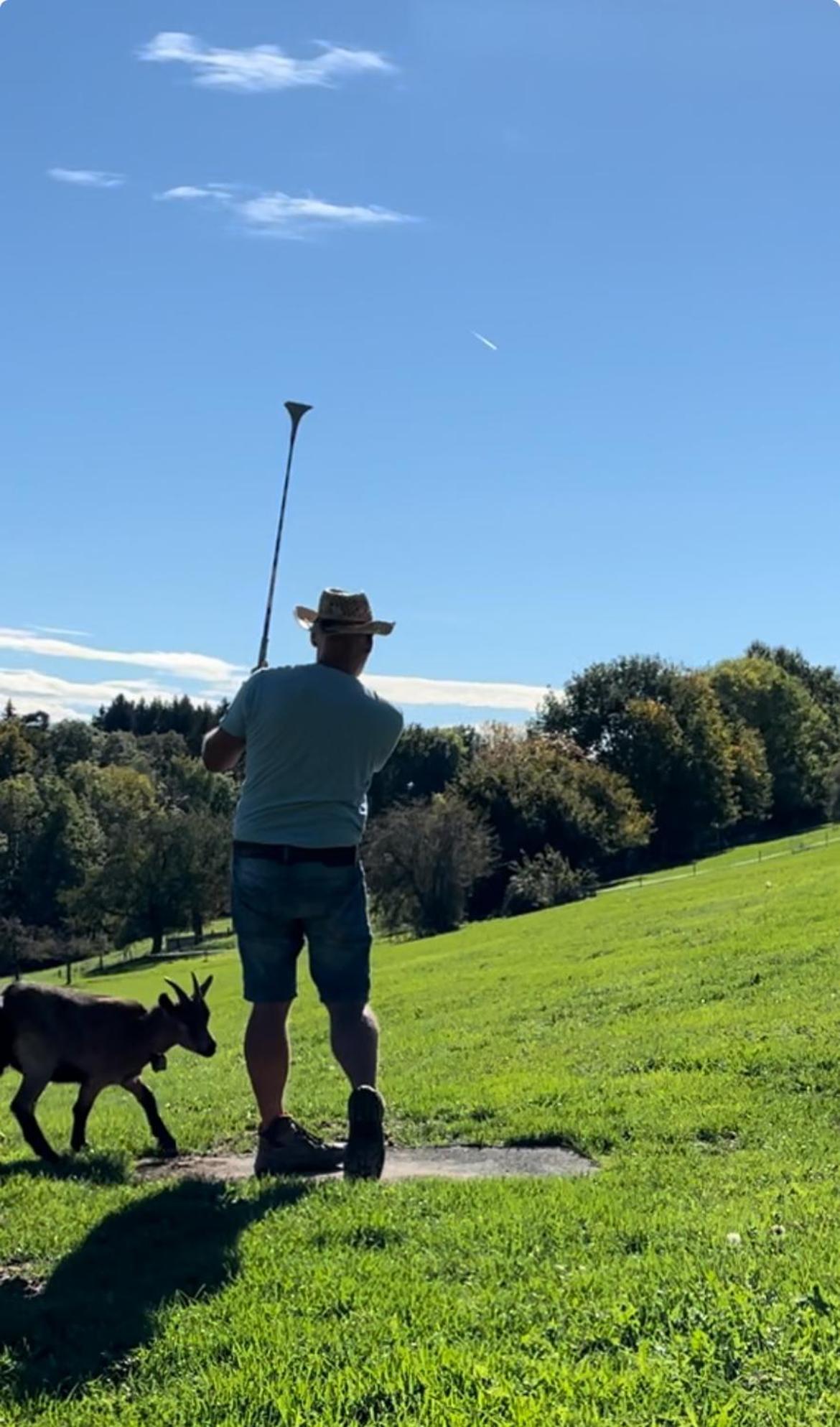 Cabane Dans Les Arbres / Swin-Golf De Cremin Dış mekan fotoğraf